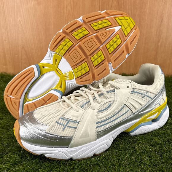 Under Armour Other - Under Armour UA Sola Stone White Yellow Shade 6005284-280 Men's Size 11.5